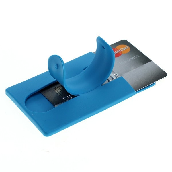 Kreditkortholder til Smartphone - Blå