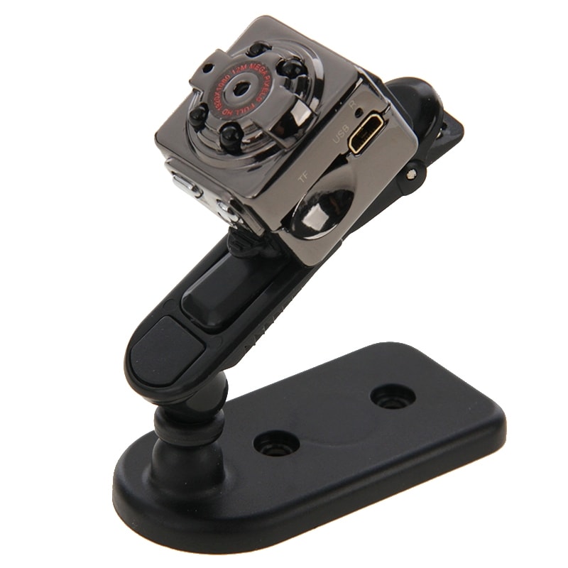 Spionkamera Mini Full HD 1080P 30fps DV IR Sensorstyret