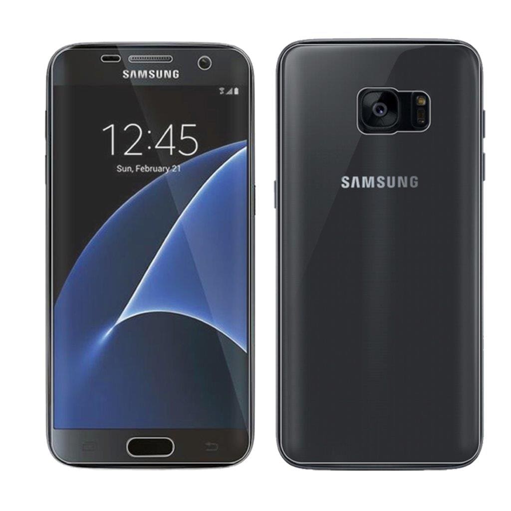 Skærmbeskyttelse For + Bag til Samsung Galaxy S7 / G930