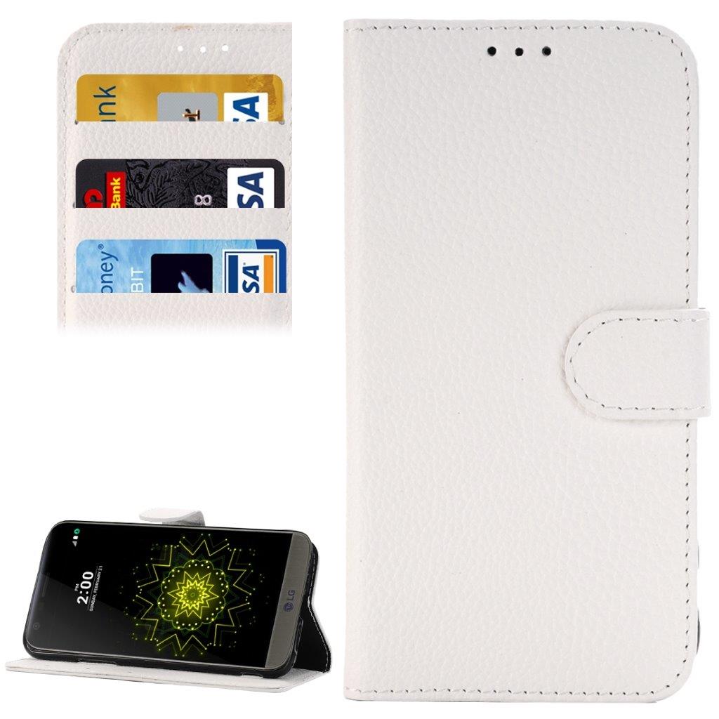 Etui med Kreditkortslomme og Holder til LG G5