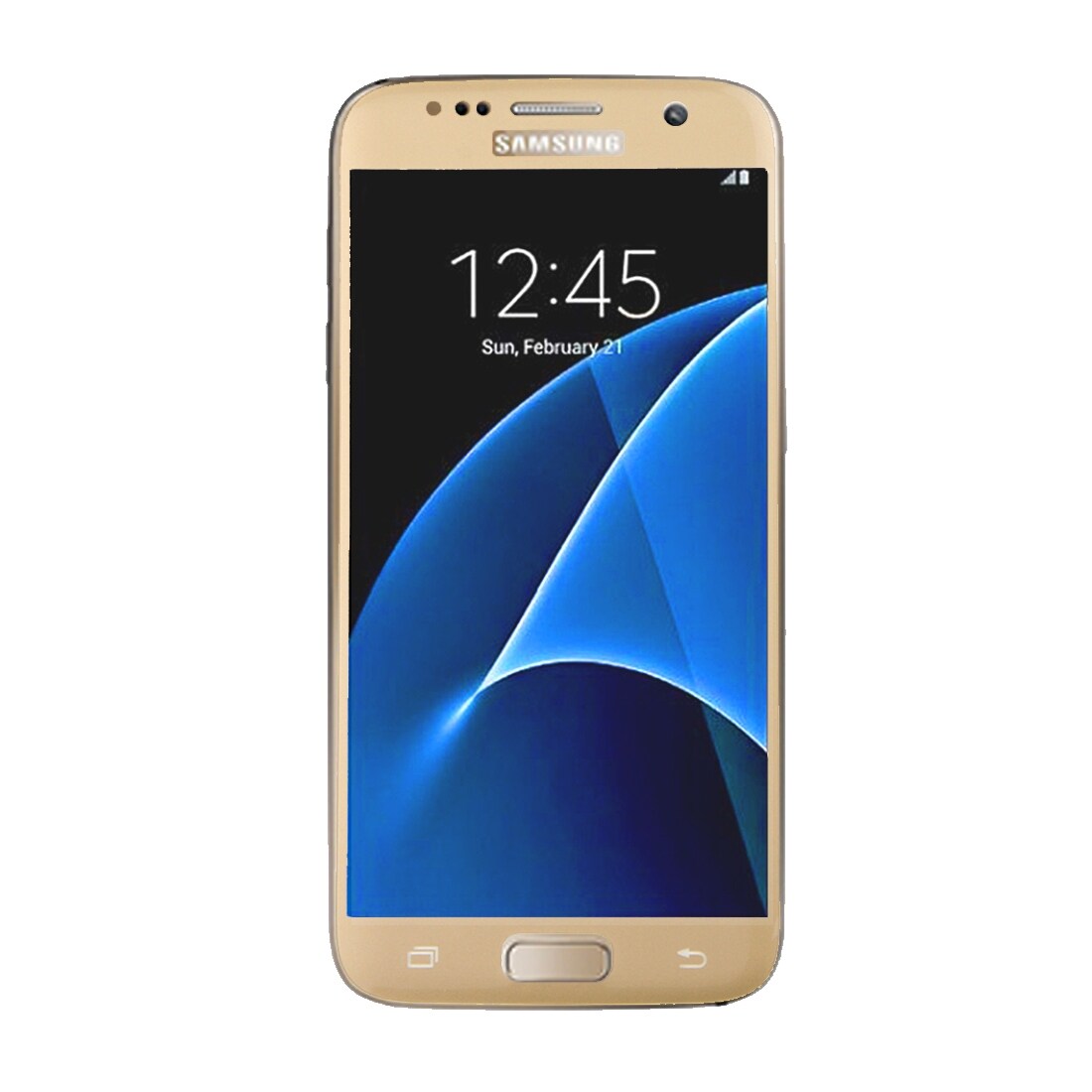 Glasbeskyttelse til Samsung Galaxy S7 - Guld