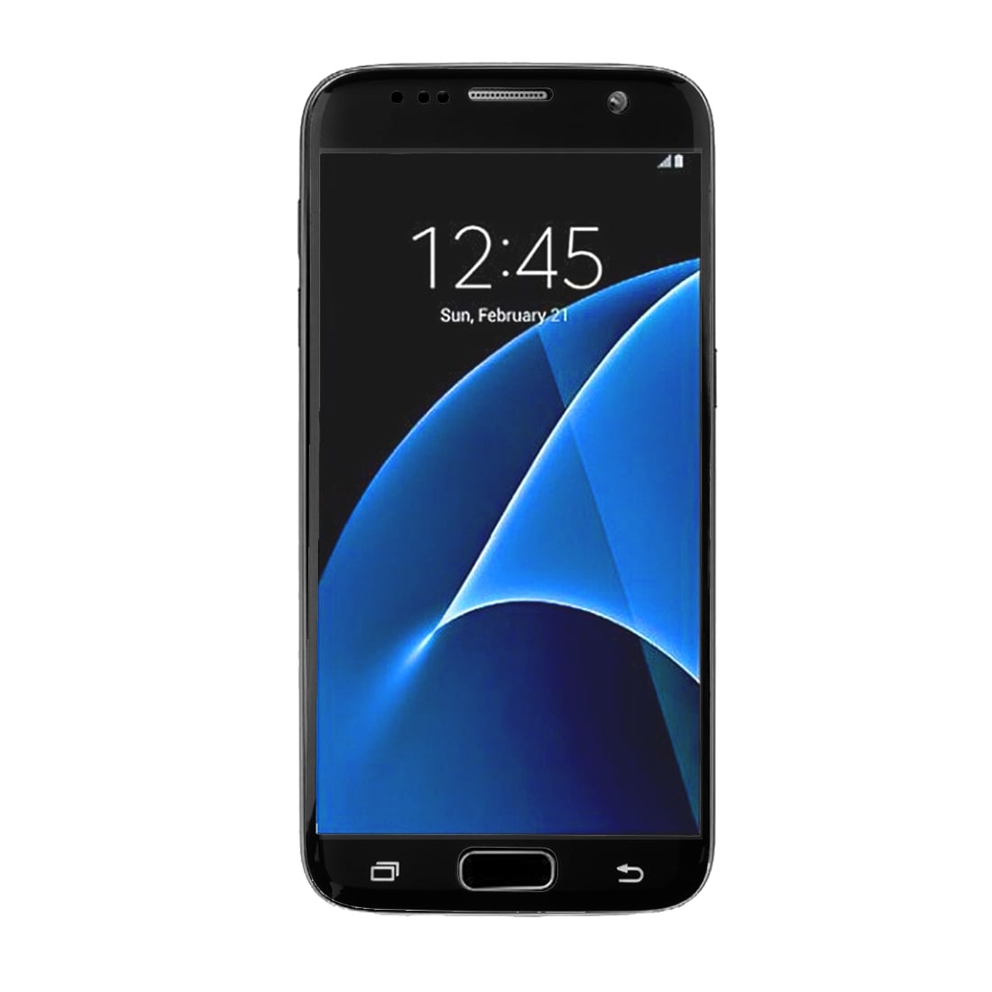 Glasbeskyttelse til Samsung Galaxy S7 - Sort