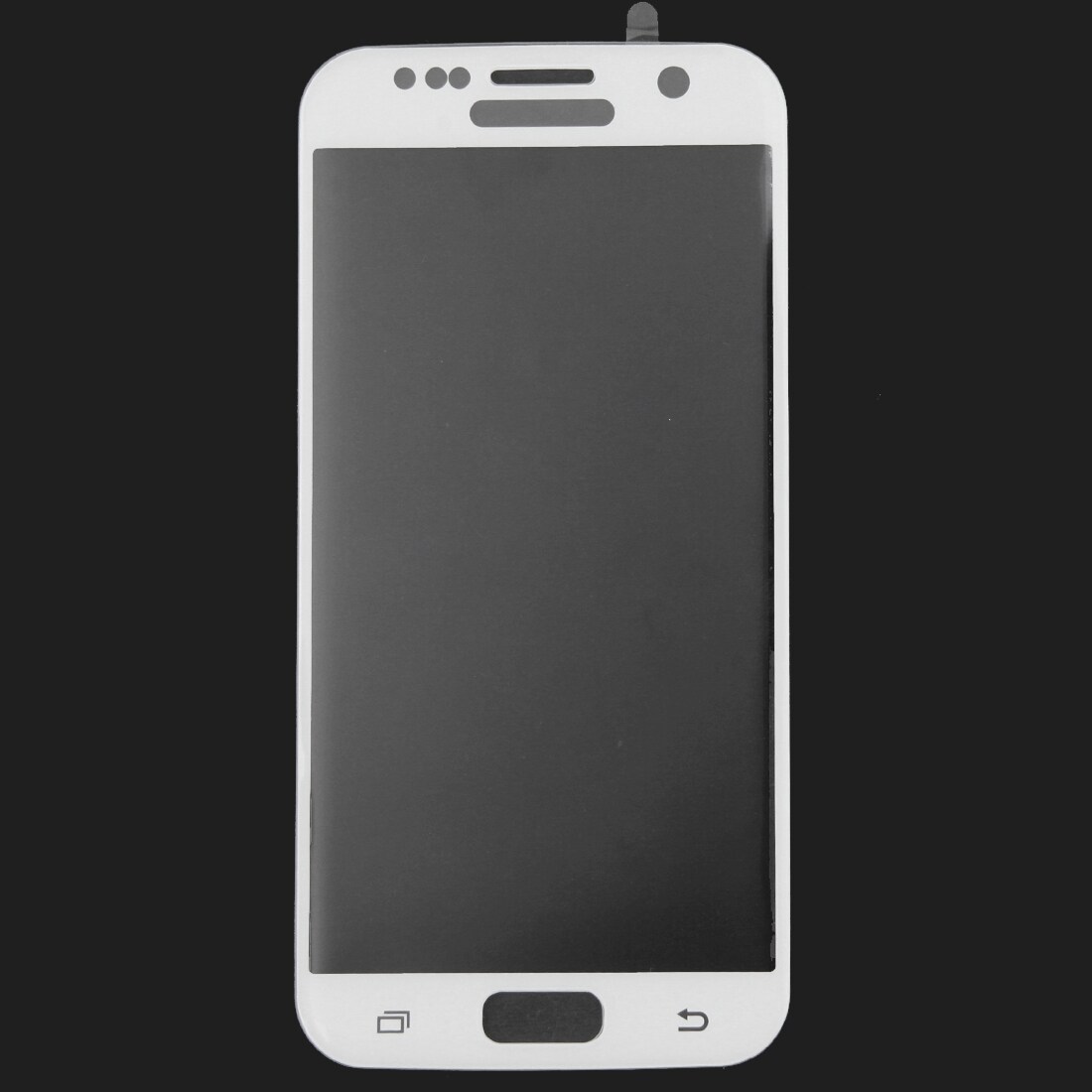 Glasbeskyttelse til Samsung Galaxy S7 - Hvid