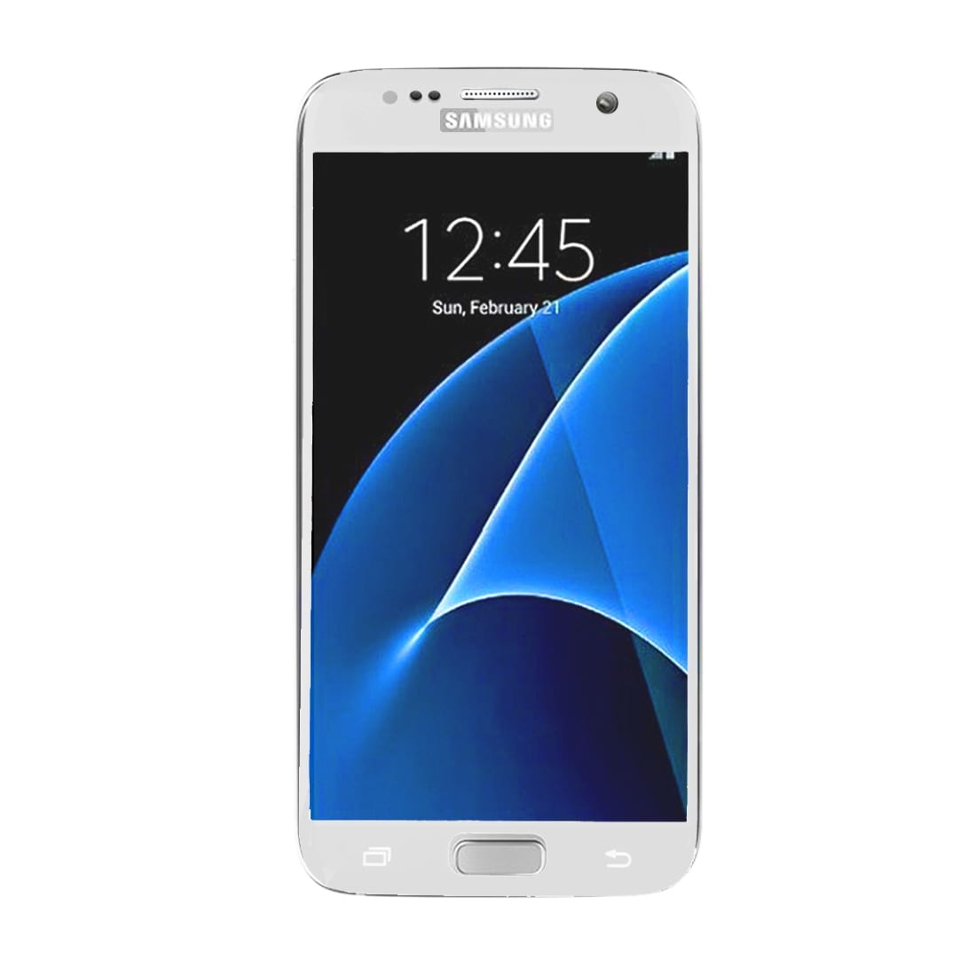 Glasbeskyttelse til Samsung Galaxy S7 - Hvid