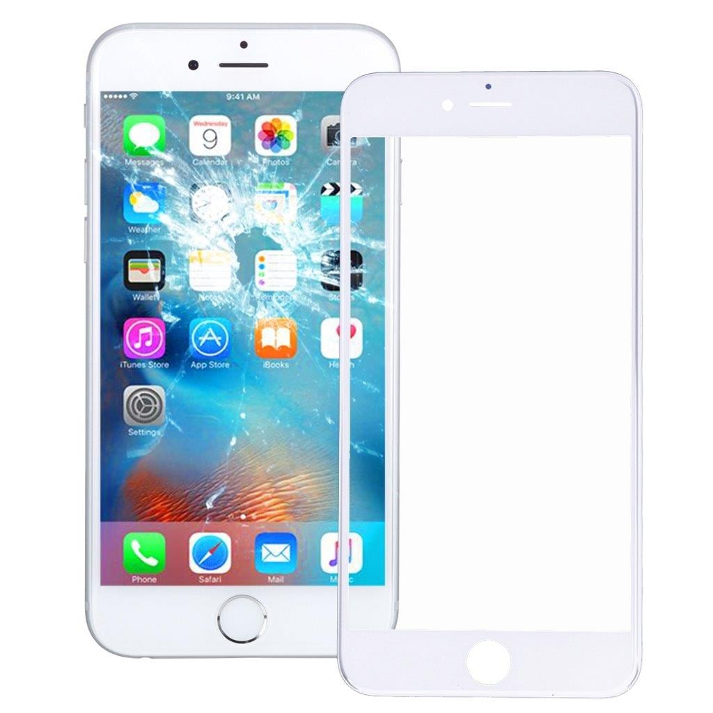 LCD Glas inkl. LCD Ramme iPhone 6s - Hvid