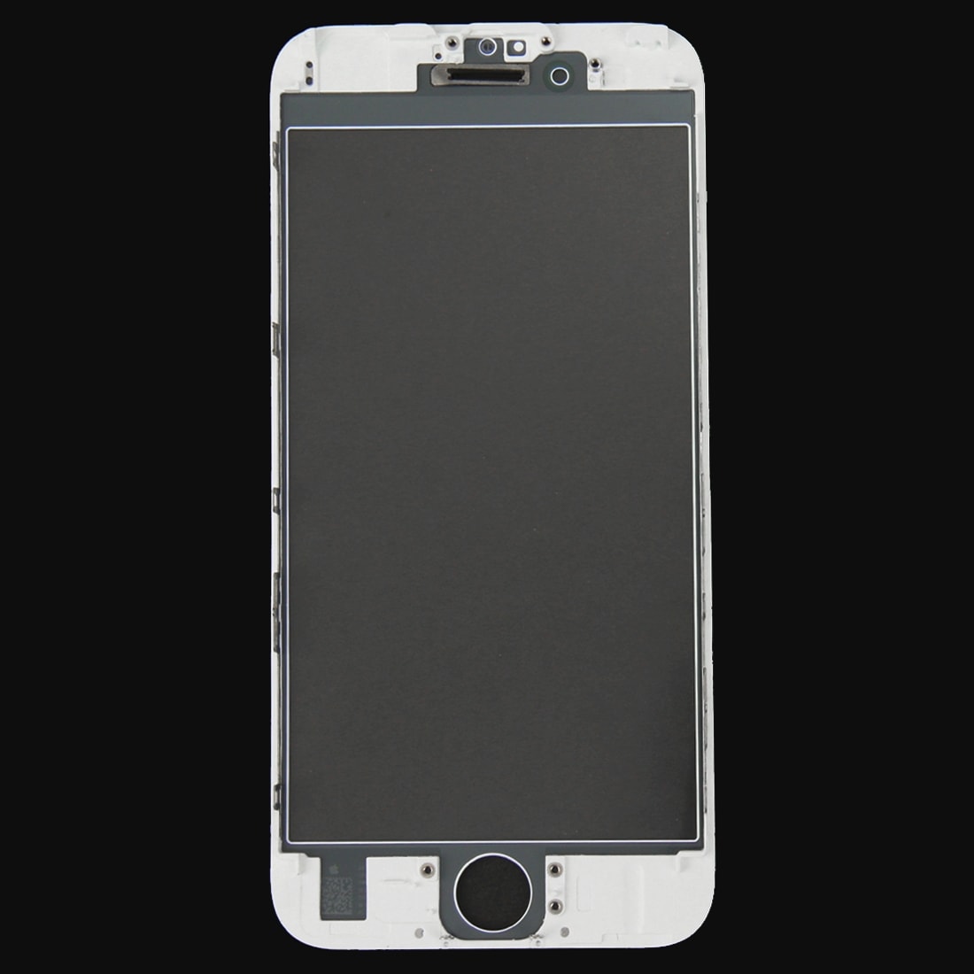 LCD Glas inkl. LCD Ramme iPhone 6s - Hvid