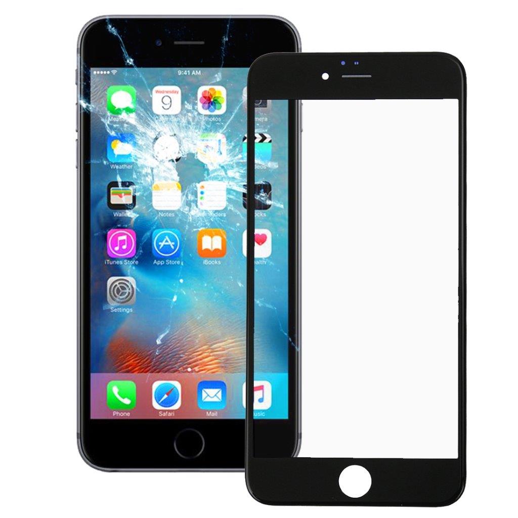 LCD Glas inkl. LCD Ramme iPhone 6s - Sort