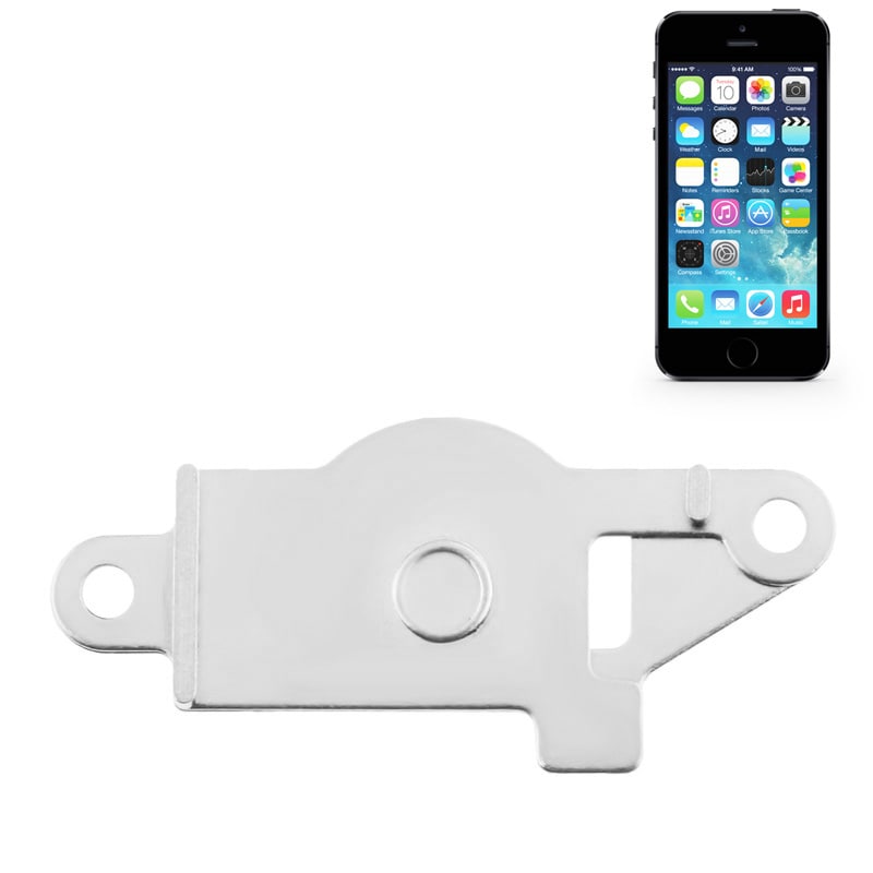 Metalholder Home-knap iPhone 5s