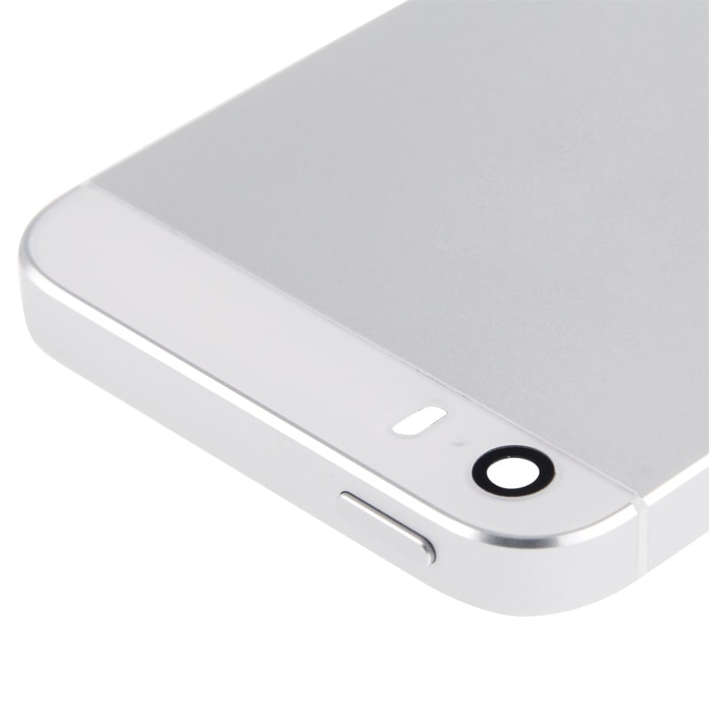 Komplet Cover iPhone 5s - Sølv