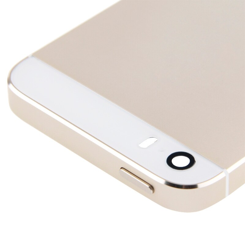 Komplet Cover iPhone 5s - Guld