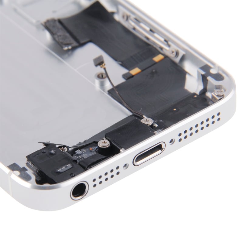 Komplet Cover iPhone 5s - Sølv