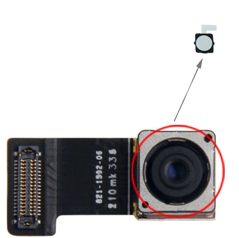 Beslag til Bag Kamera iPhone 6 - Pakke med 2 stk.