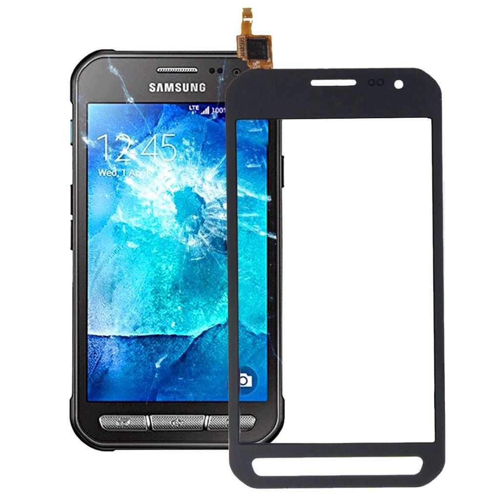 Touch + Displayglas til Samsung Galaxy Xcover 3 / G388 - Sort