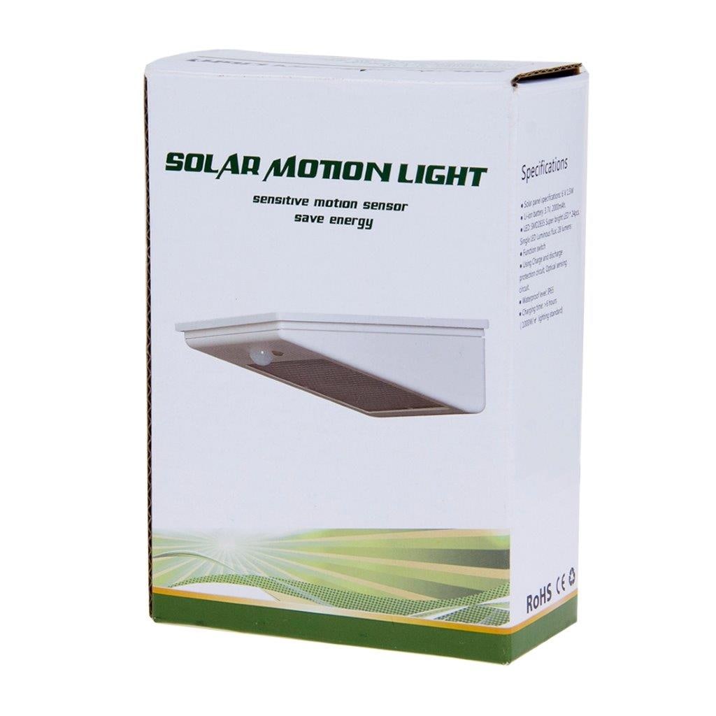 Solcellebelysning Have - 24 LED-lamper