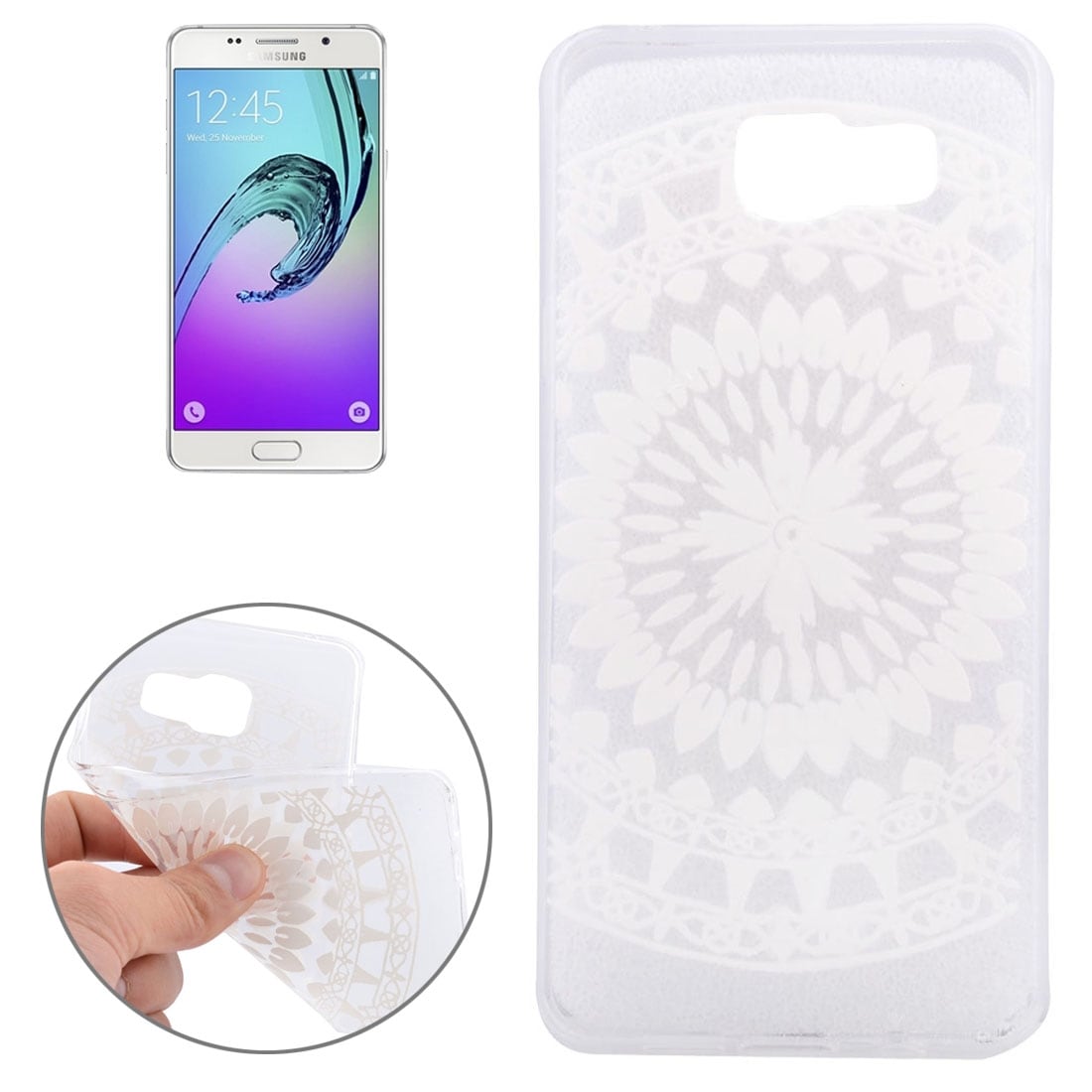Blomstercover til Samsung Galaxy A5 2016 / A510