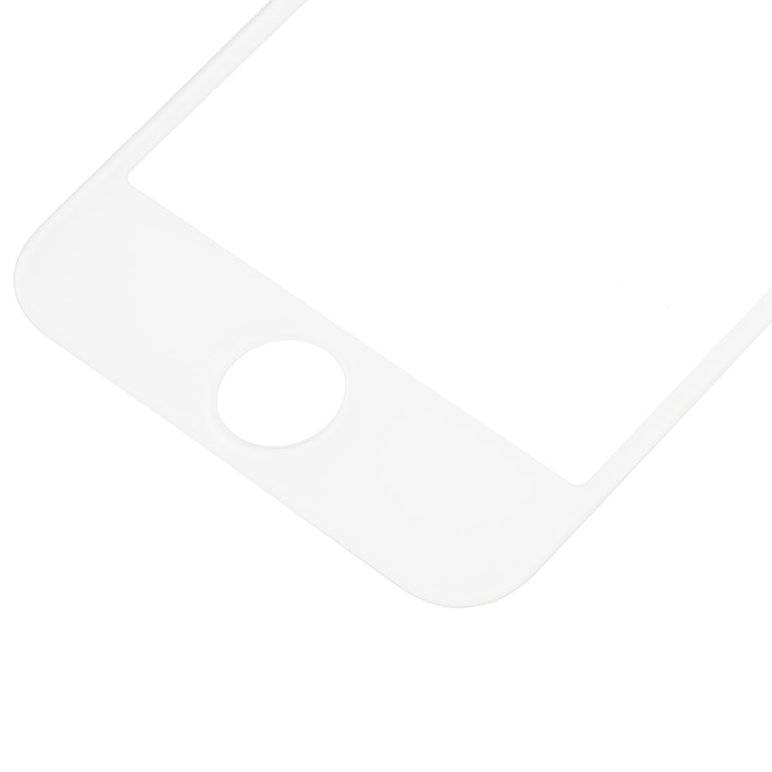 Glas Linse til iPhone SE - Hvid