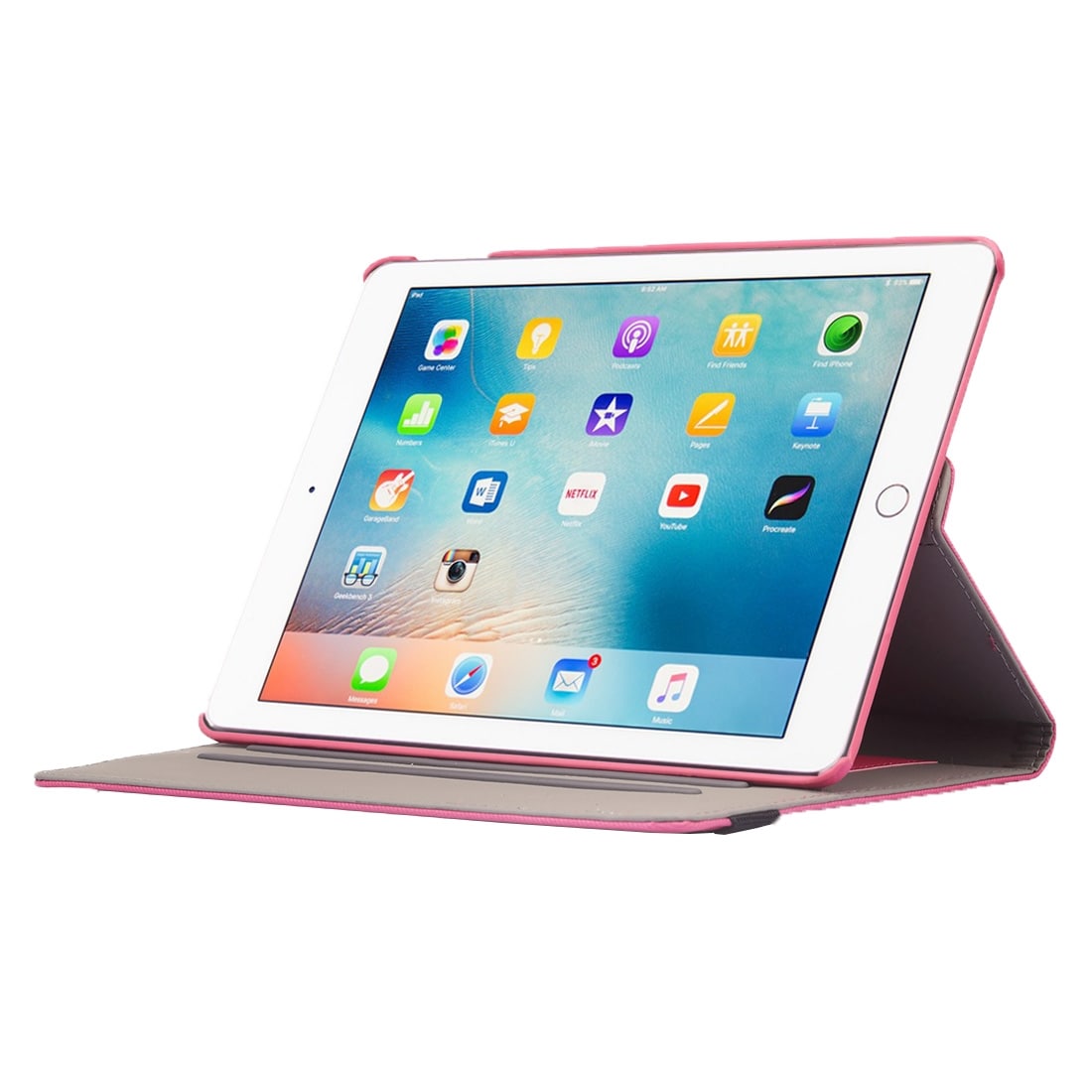 Etui 360 til iPad Pro 9.7" - Lyserød