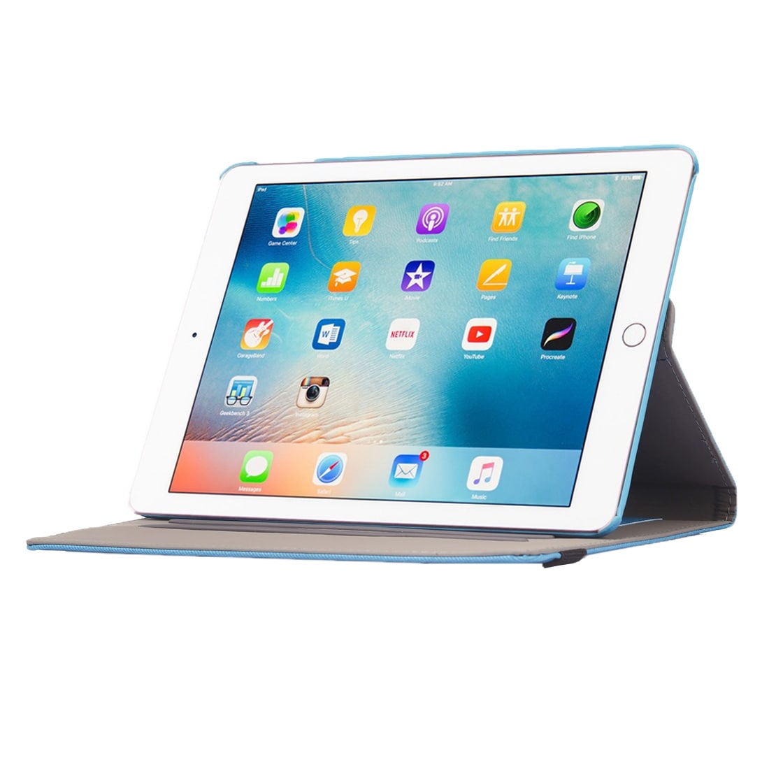 360 Cover / Taske til iPad Pro 9.7" - Blå