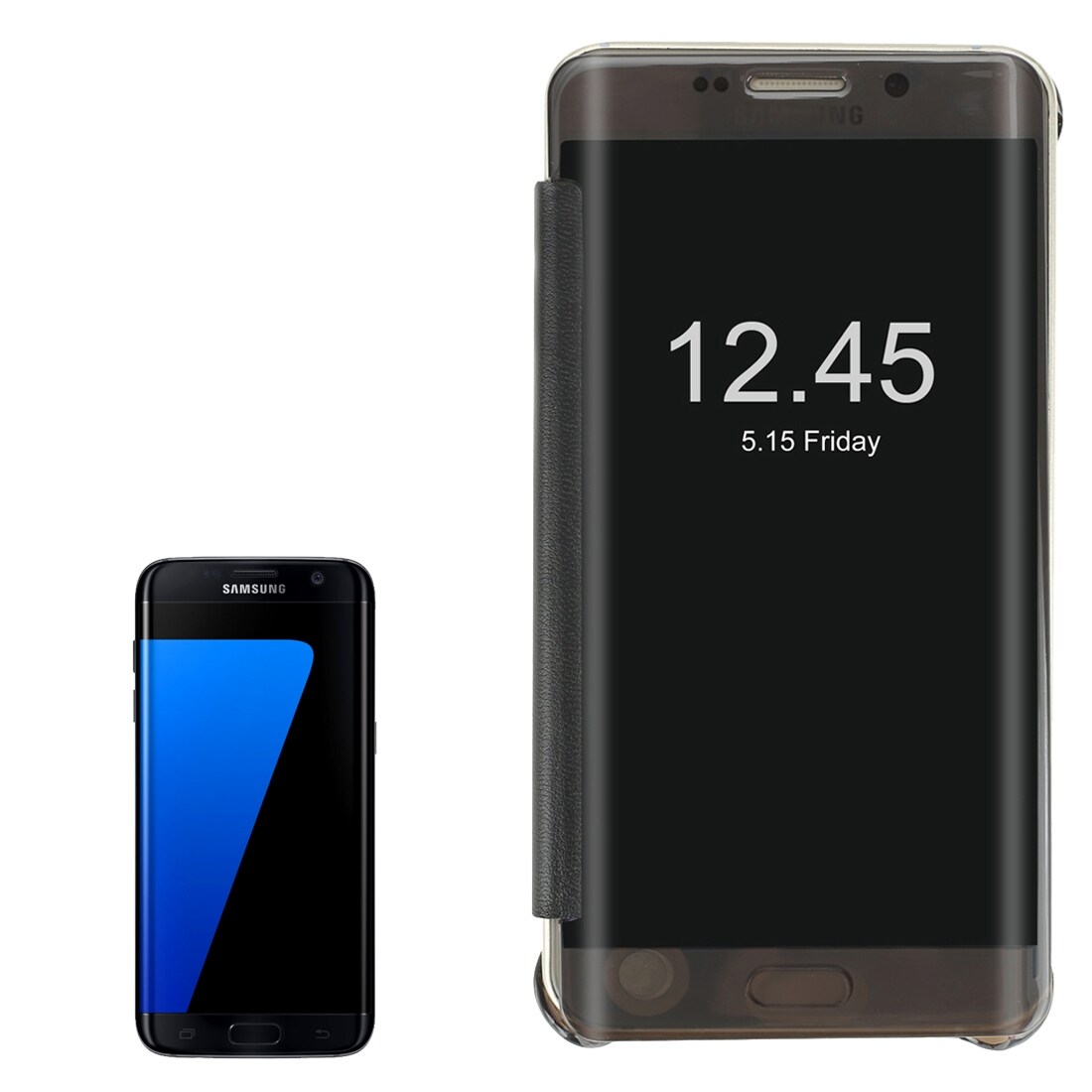 FlipCase til Samsung Galaxy S7 Edge med Sleep / Wake-up