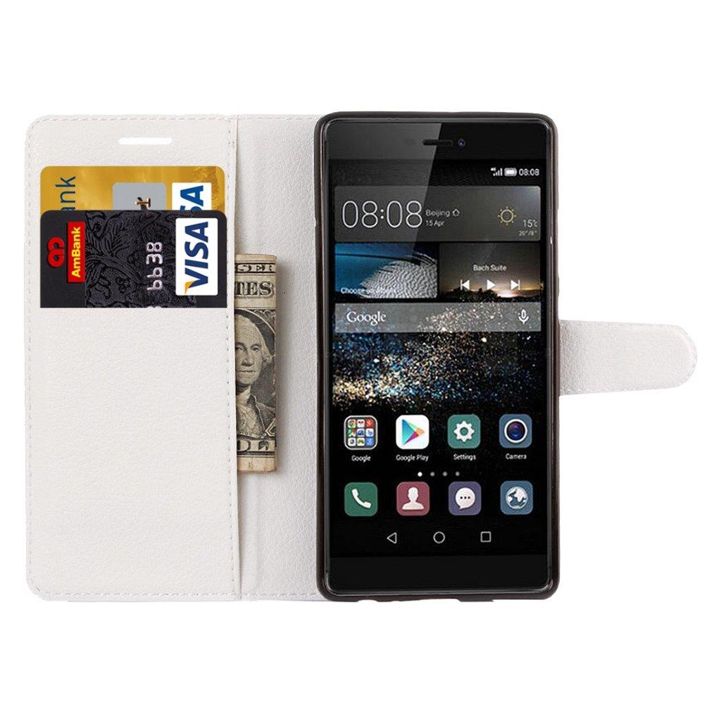 Etui med Kreditkortslomme og Holder til Huawei P9