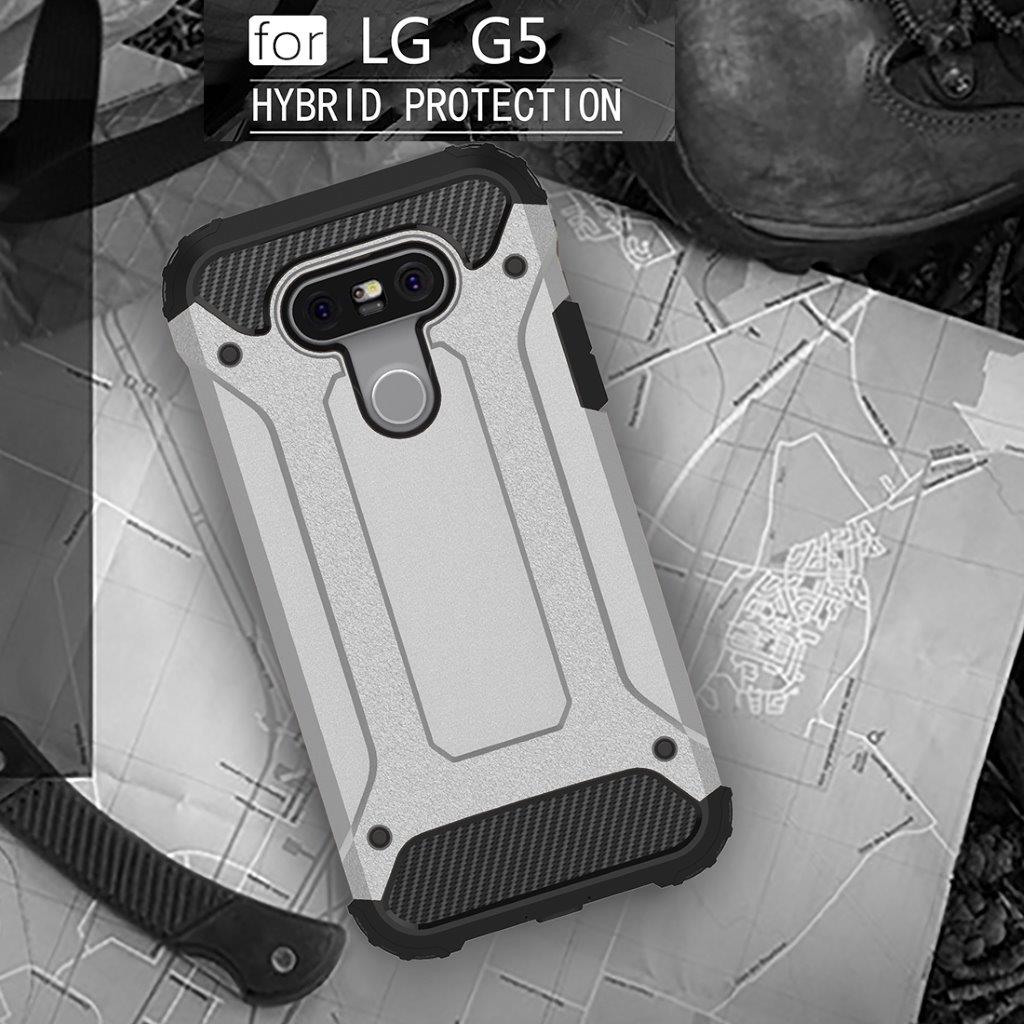 Armor Cover til LG G5 Sølv