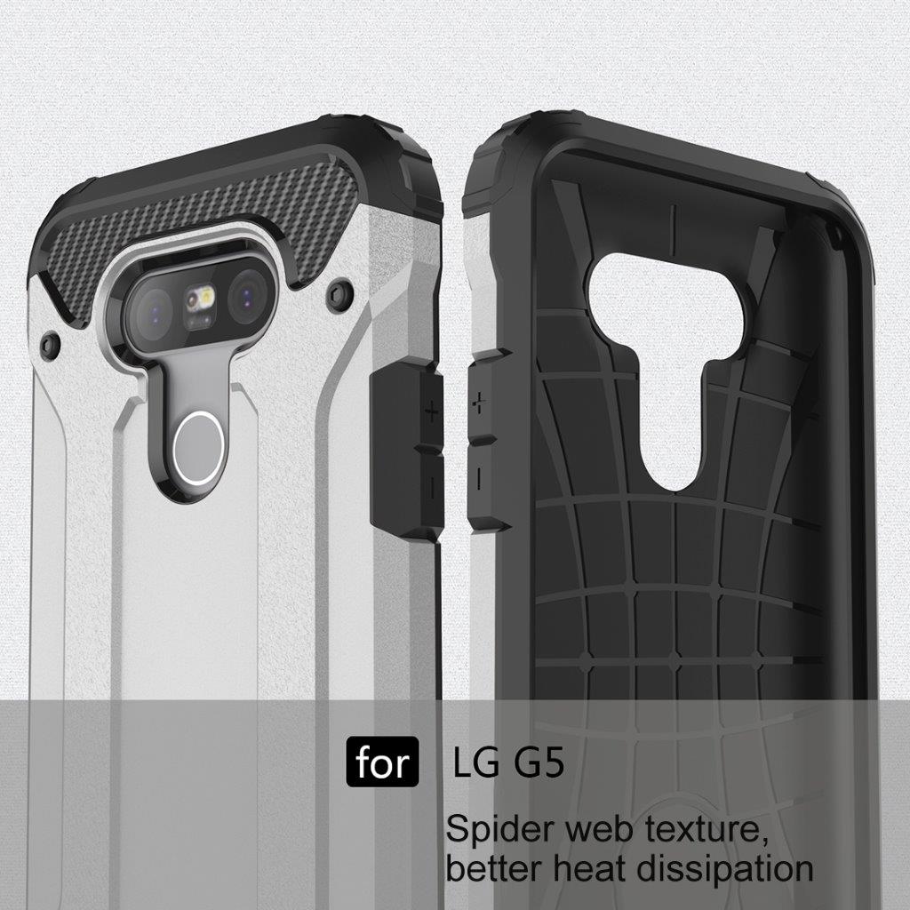 Armor Cover til LG G5 Sølv