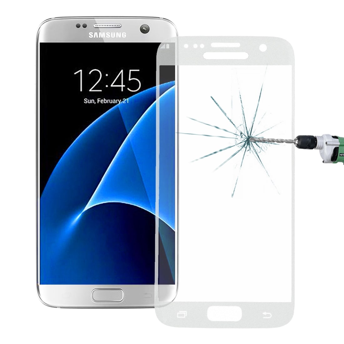 Tempereret Glasskærm til Samsung Galaxy S7