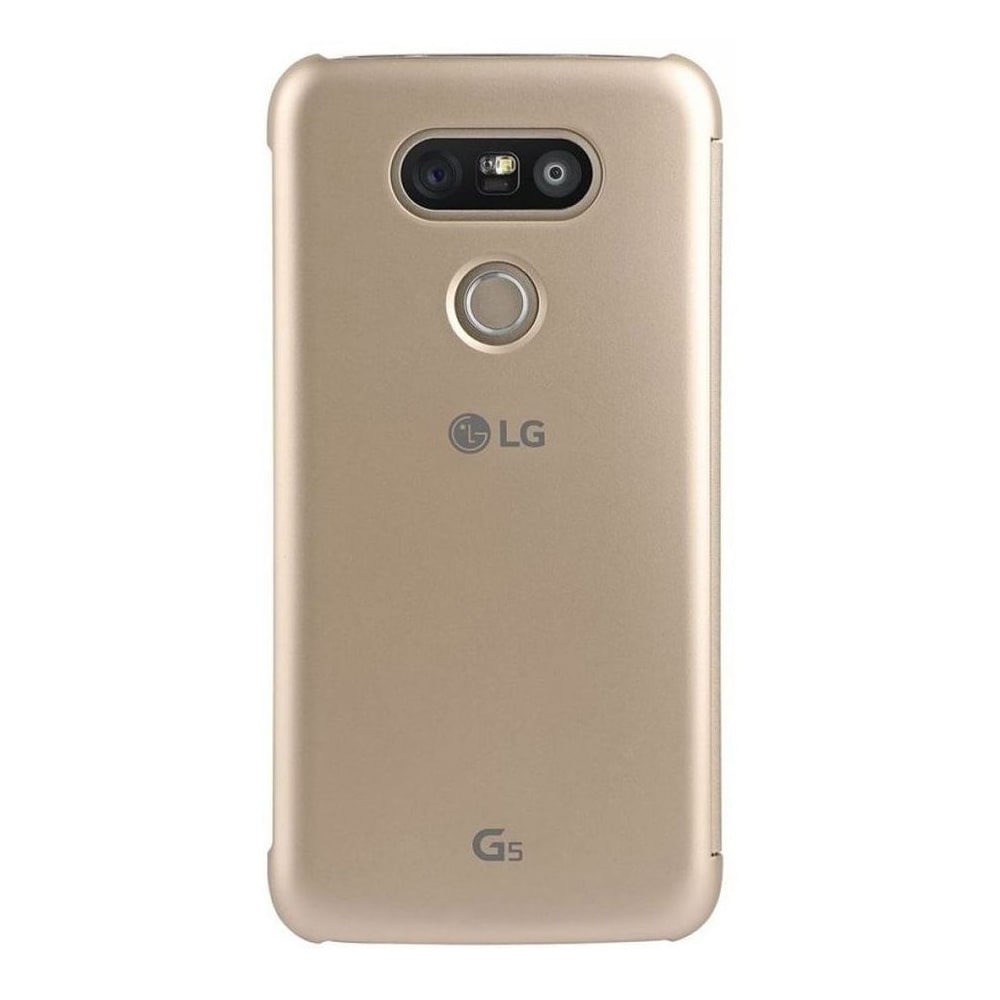 LG Flip Case Quick Cover View CFV-160 til G5 - Guld