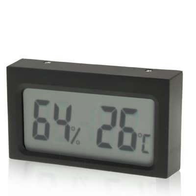 Digital Minitermometer / Hygrometer for Luftfugtighed