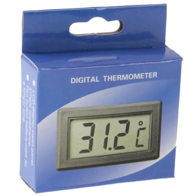 Mini LCD Digitalt Termometer til Fryseren / Køleskabet