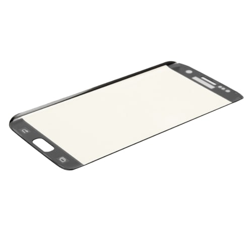 Buet Skærmbeskyttelse i Glas Samsung Galaxy S7 edge - Silver