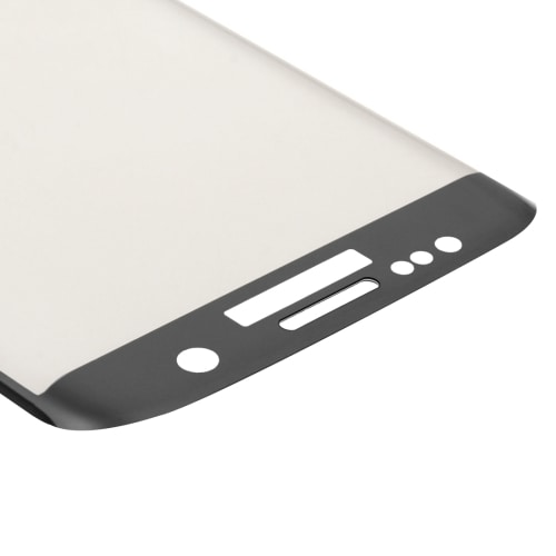 Buet Skærmbeskyttelse i Glas Samsung Galaxy S7 edge - Silver