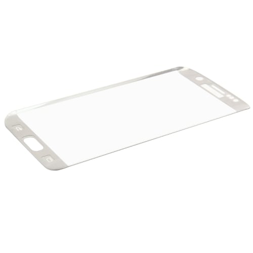 Buet Glasbeskyttelse Samsung Galaxy S7 edge - Sølv