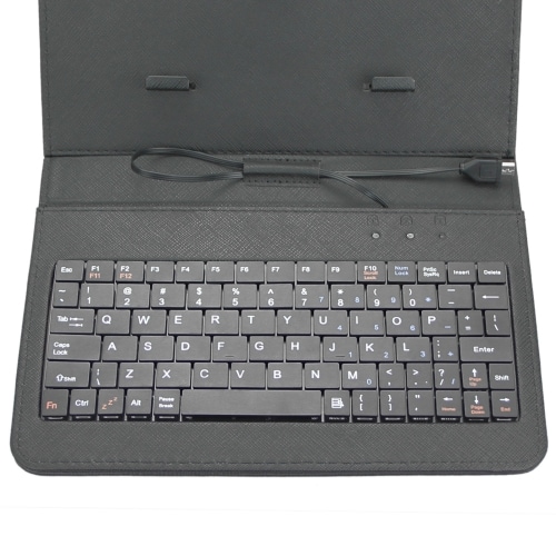 Keyboard med Taske til Android-tavlecomputer / Mobiltelefon