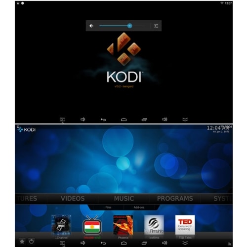 4K Full HD Mediespiller RK3229 med Fjernbetjening - HDMI, Wi-Fi, Miracast, DLNA