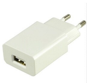 Duracell USB-lader 1A Hvid