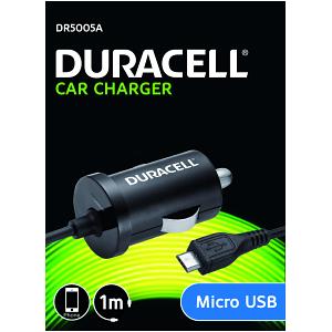 Duracell Biloplader Micro USB 1A