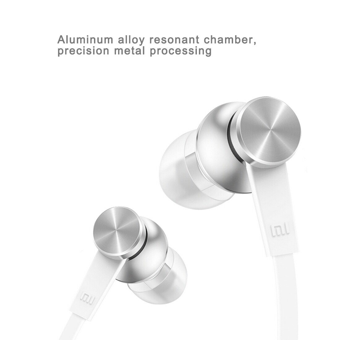 Original Xiaomi Piston In-Ear Stereo Bass Hovedtelefoner med Fjernbetjening - Lyserød
