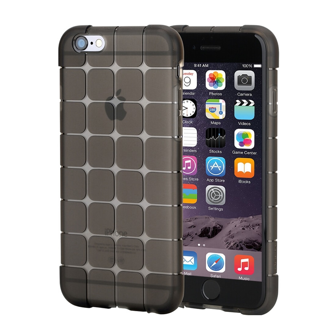 Rock Magic Cube Cover iPhone 6 Plus & 6s Plus - Sort
