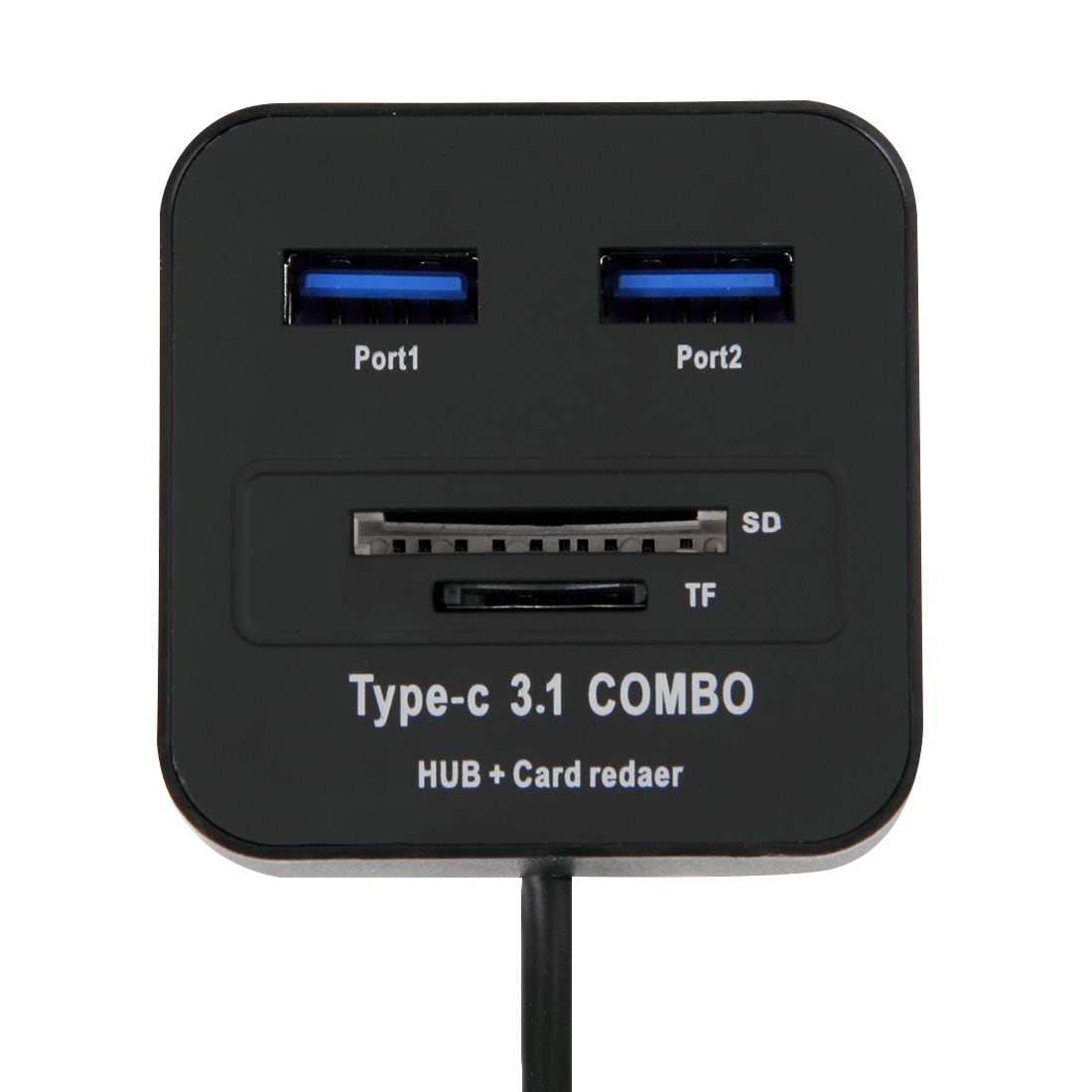 USB Kortlæser / Hub