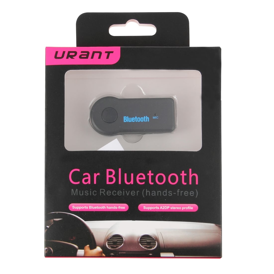Bluetooth Modtager iPhone / iPad / Bil / Headset / Stereo