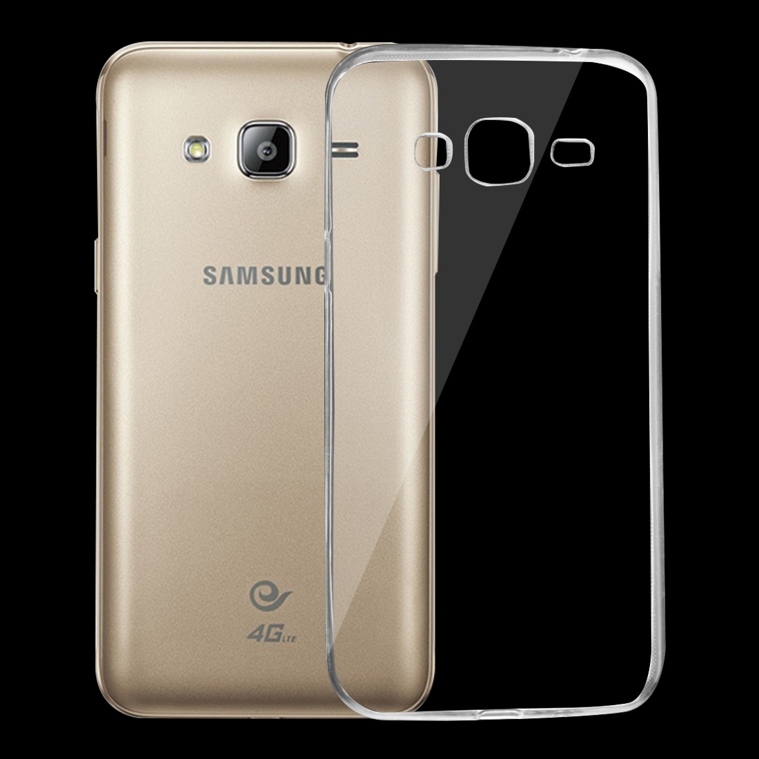 Ultratyndt Cover Samsung Galaxy J3