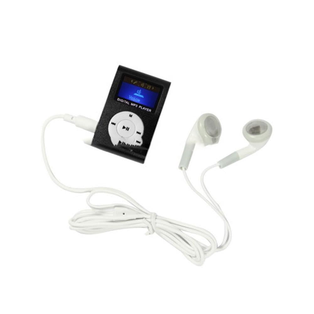 MP3-afspiller med LCD-skærm