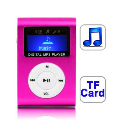 MP3-afspiller med Display