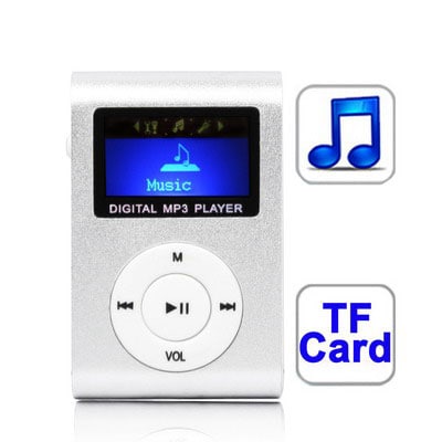 MP3-afspiller med Display