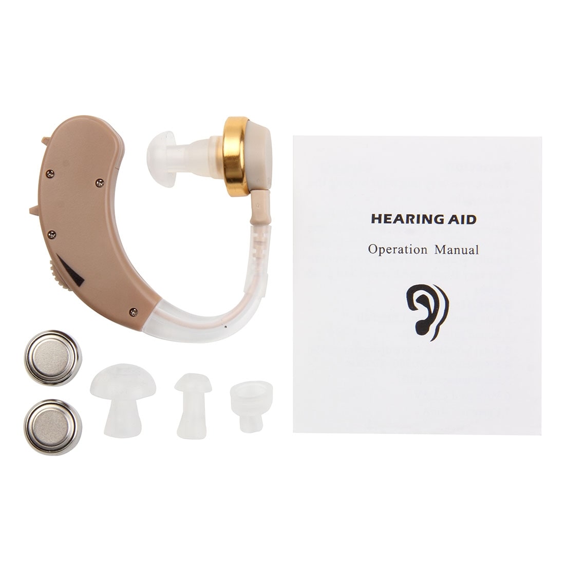 Høreapparat - Kraftfuldt, Enkelt og Til En God Pris