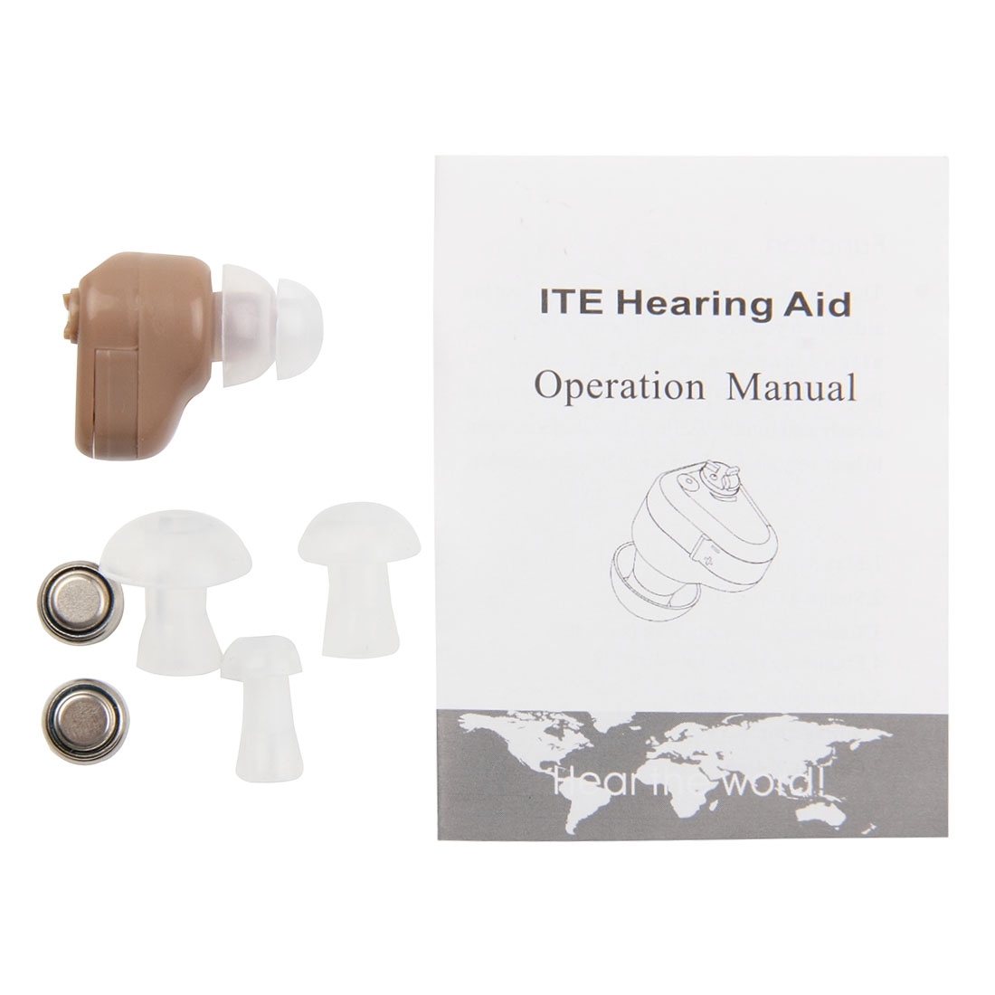 Ultratyndt og Billigt Høreapparat