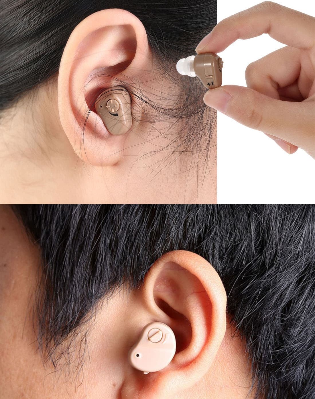 Ultratyndt og Billigt Høreapparat