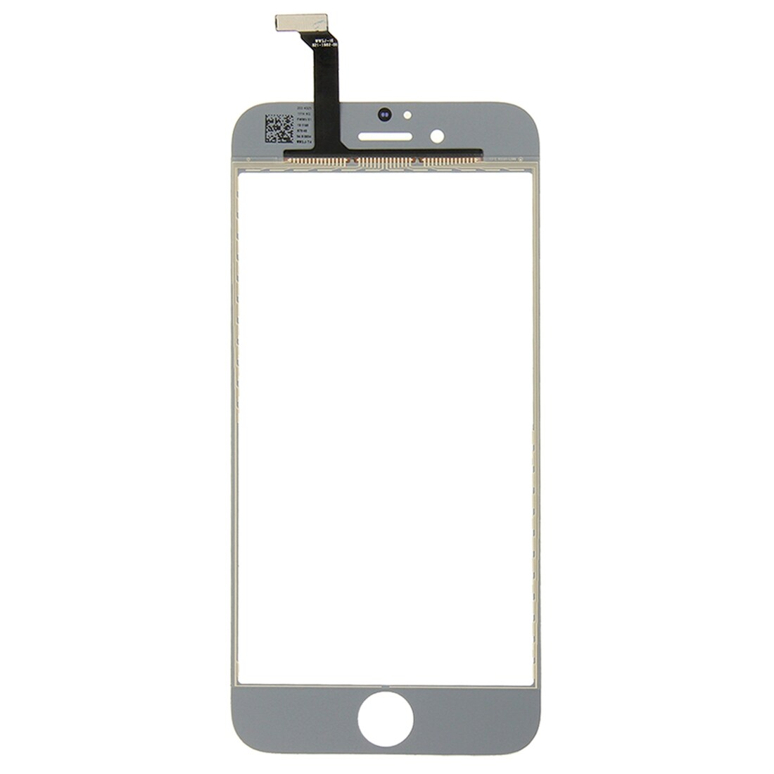 Glaslinse, Touch-Enhed og Flexkabel iPhone 6 - Hvid Farve