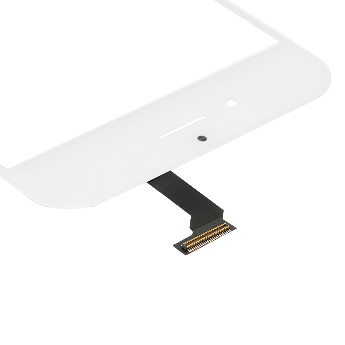 Glaslinse, Touch-Enhed og Flexkabel iPhone 6 - Hvid Farve